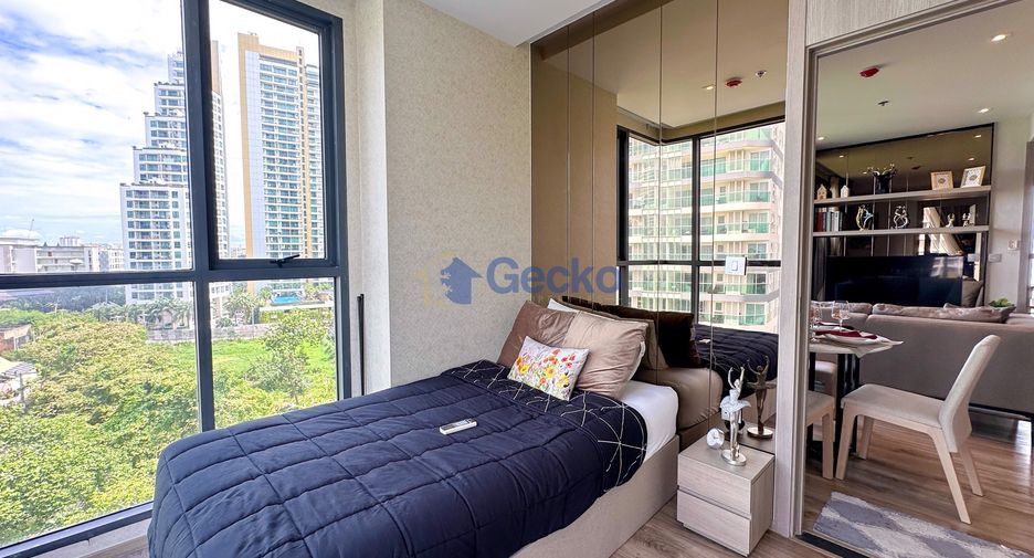 For rent 2 bedrooms condo in Bang Lamung, Chonburi