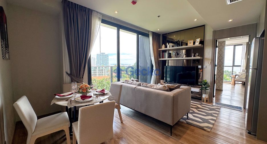 For rent 2 bedrooms condo in Bang Lamung, Chonburi