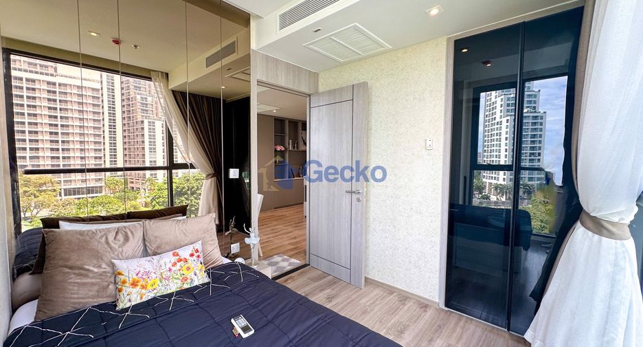 For rent 2 bedrooms condo in Bang Lamung, Chonburi