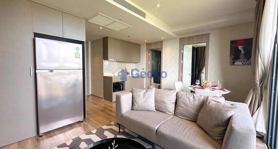 For rent 2 bedrooms condo in Bang Lamung, Chonburi