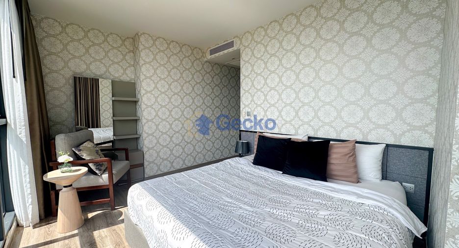 For rent 2 bedrooms condo in Bang Lamung, Chonburi