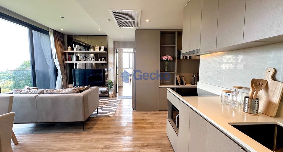 For rent 2 bedrooms condo in Bang Lamung, Chonburi