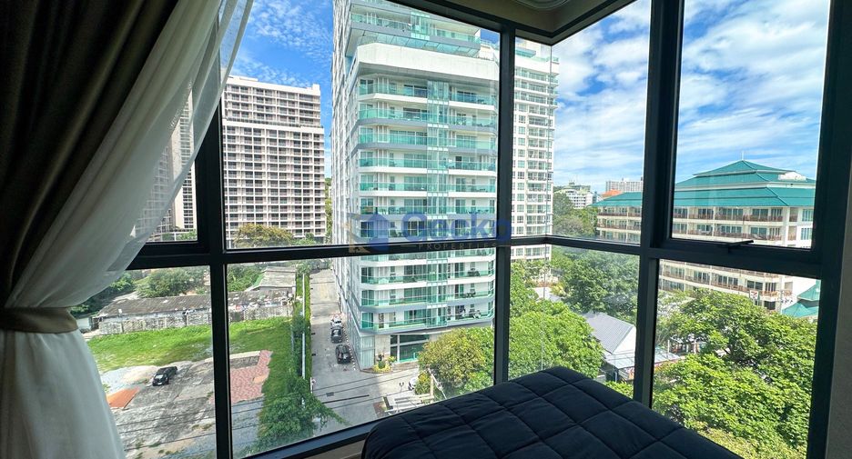 For rent 2 bedrooms condo in Bang Lamung, Chonburi