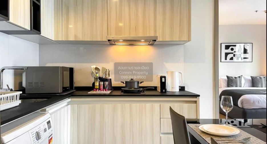 For rent 1 bed condo in Watthana, Bangkok