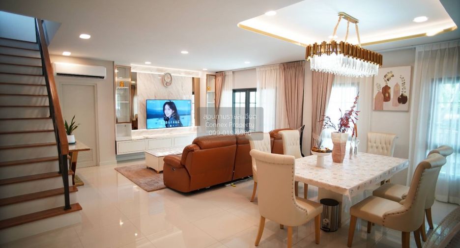 ให้เช่า 4 ห้องนอน บ้านเดี่ยว ใน บางพลี, สมุทรปราการ