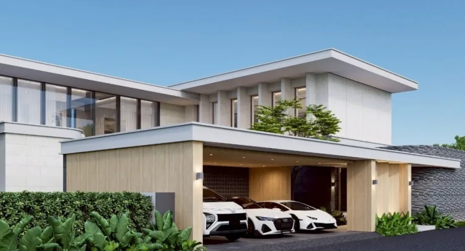 Haus zum Kauf mit 5 Zimmer in Bang Lamung, Chonburi