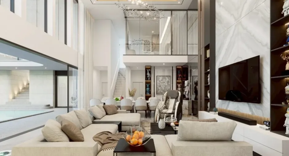 Haus zum Kauf mit 5 Zimmer in Bang Lamung, Chonburi
