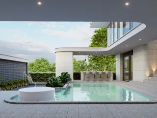 Haus zum Kauf mit 5 Zimmer in Bang Lamung, Chonburi