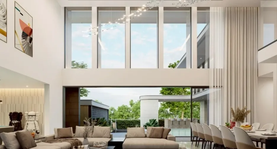 Haus zum Kauf mit 5 Zimmer in Bang Lamung, Chonburi