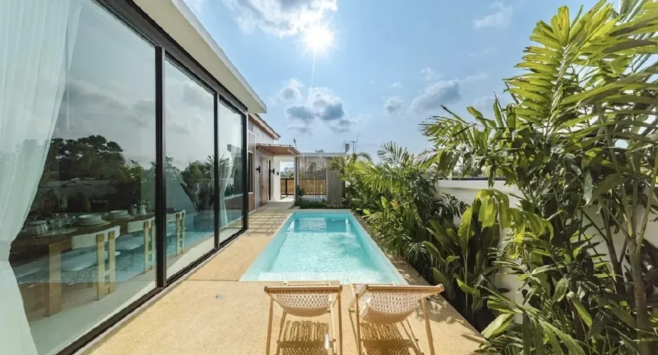 For sale 4 bedrooms house in Bang Lamung, Chonburi