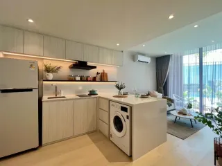 For sale 1 bed condo in Bang Lamung, Chonburi