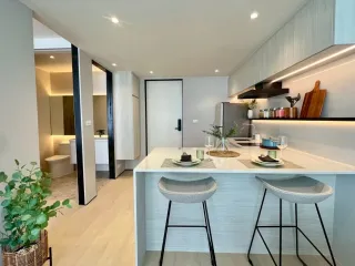 For sale 1 bed condo in Bang Lamung, Chonburi