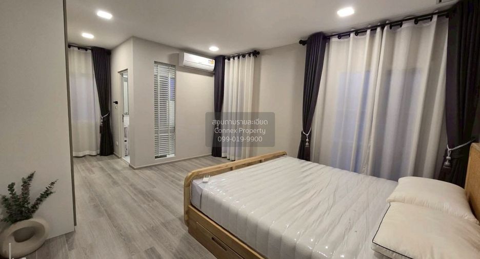 For rent 2 bedrooms house in Prawet, Bangkok