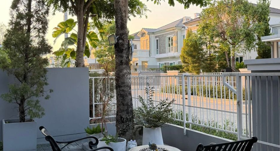 For rent 2 bedrooms house in Prawet, Bangkok