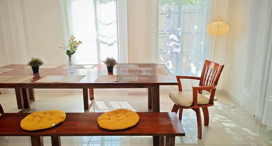 For rent 3 ベッドルーム townhouse in Phasi Charoen, Bangkok