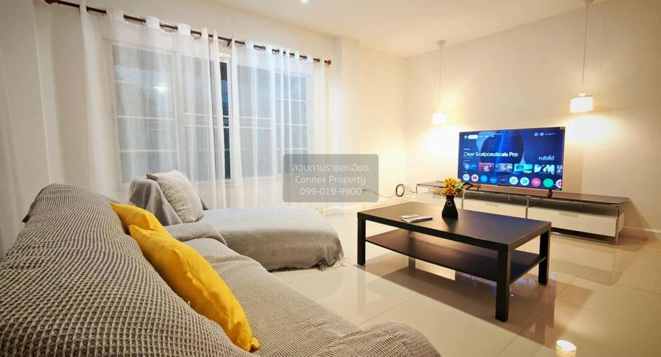 For rent 3 ベッドルーム townhouse in Phasi Charoen, Bangkok