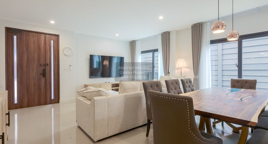 Haus zur Miete mit 4 Zimmer in Bang Phli, Samut Prakan