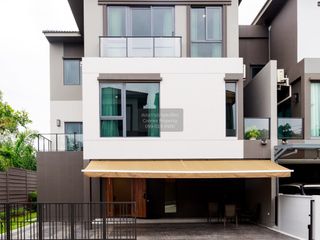 For rent 4 bedrooms house in Bang Phli, Samut Prakan