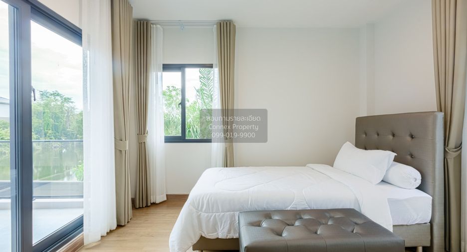 Haus zur Miete mit 4 Zimmer in Bang Phli, Samut Prakan