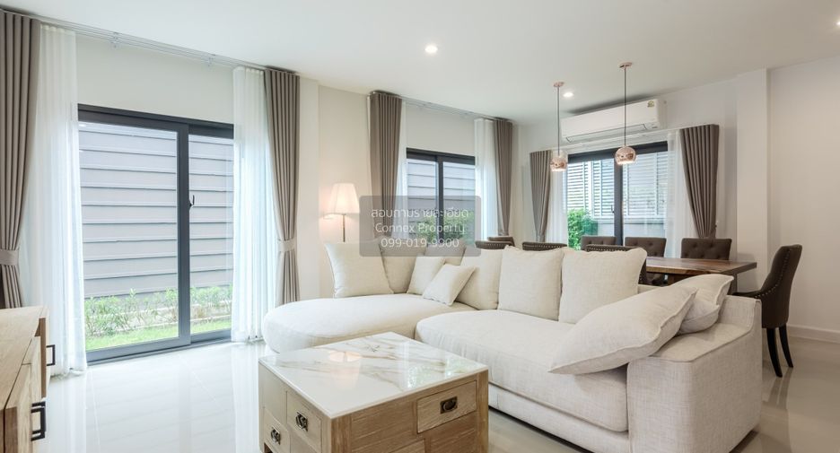 Haus zur Miete mit 4 Zimmer in Bang Phli, Samut Prakan