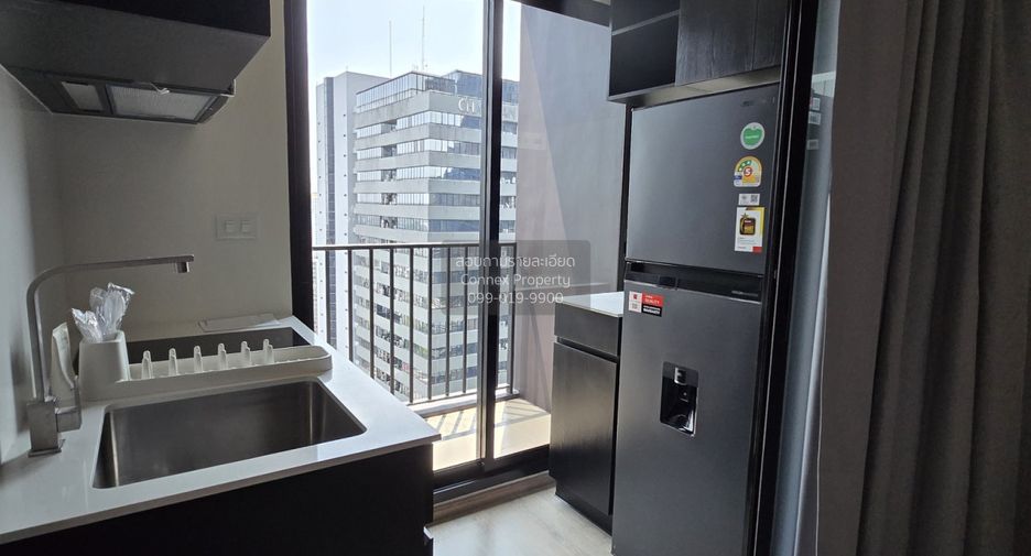 For rent 1 bed condo in Huai Khwang, Bangkok