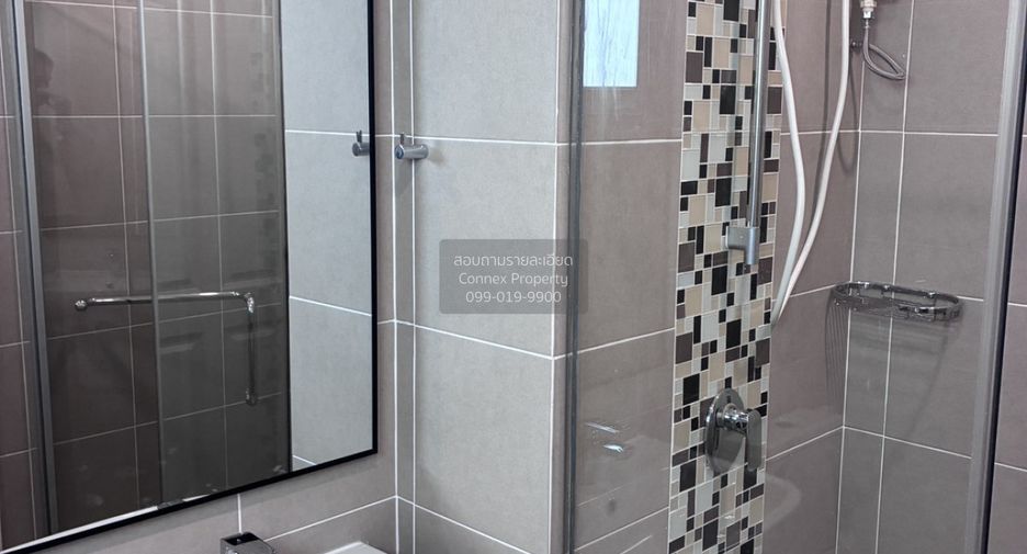 For rent 2 bedrooms condo in Huai Khwang, Bangkok