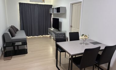 For rent 2 bedrooms condo in Huai Khwang, Bangkok