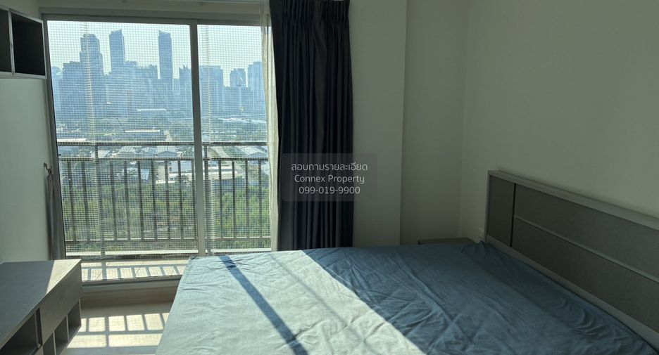 For rent 2 bedrooms condo in Huai Khwang, Bangkok