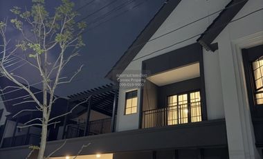 For rent 4 bedrooms house in Bang Phli, Samut Prakan