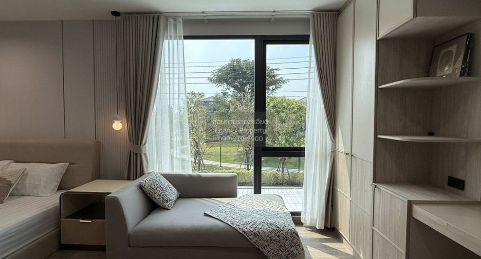 For rent 4 bedrooms house in Bang Phli, Samut Prakan