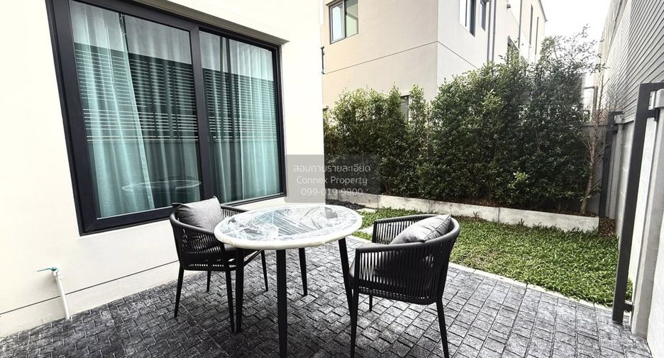 For rent 4 bedrooms house in Bang Phli, Samut Prakan