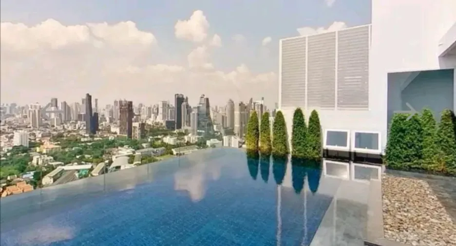 À louer 1 chambre condo à Khlong Toei, Bangkok