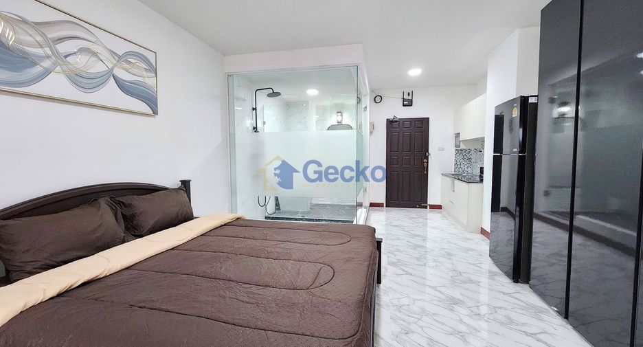 For rent and for sale 1 bed condo in Bang Lamung, Chonburi