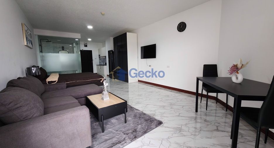 For rent and for sale 1 bed condo in Bang Lamung, Chonburi