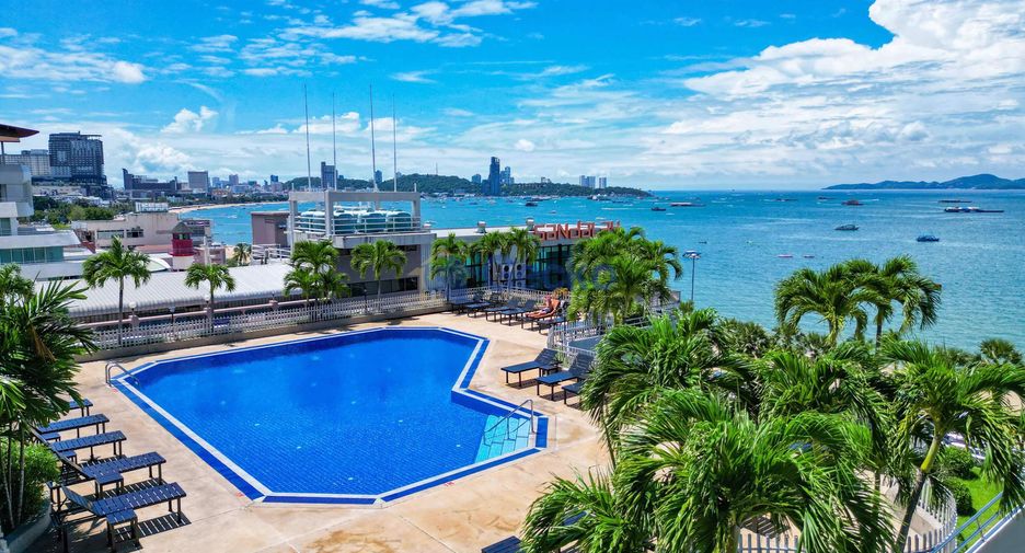 For rent and for sale 1 bed condo in Bang Lamung, Chonburi