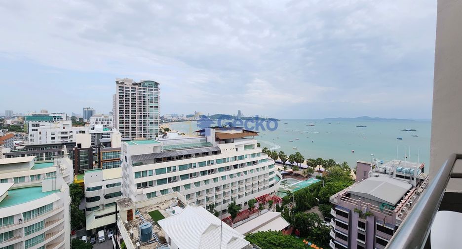 For rent and for sale 1 bed condo in Bang Lamung, Chonburi