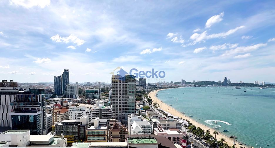For rent and for sale 1 bed condo in Bang Lamung, Chonburi