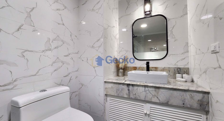 For rent and for sale 1 bed condo in Bang Lamung, Chonburi