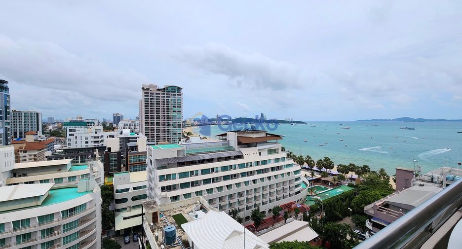 For rent and for sale 1 bed condo in Bang Lamung, Chonburi