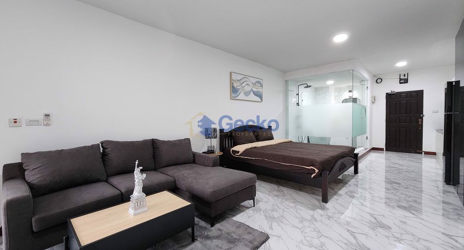 For rent and for sale 1 bed condo in Bang Lamung, Chonburi