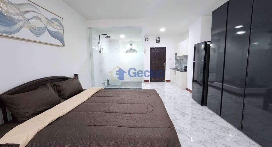 For rent and for sale 1 bed condo in Bang Lamung, Chonburi