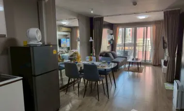À vendre 1 chambre condo à Huai Khwang, Bangkok