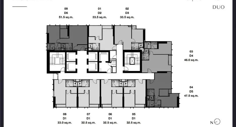 For rent 2 ベッドルーム condo in Watthana, Bangkok