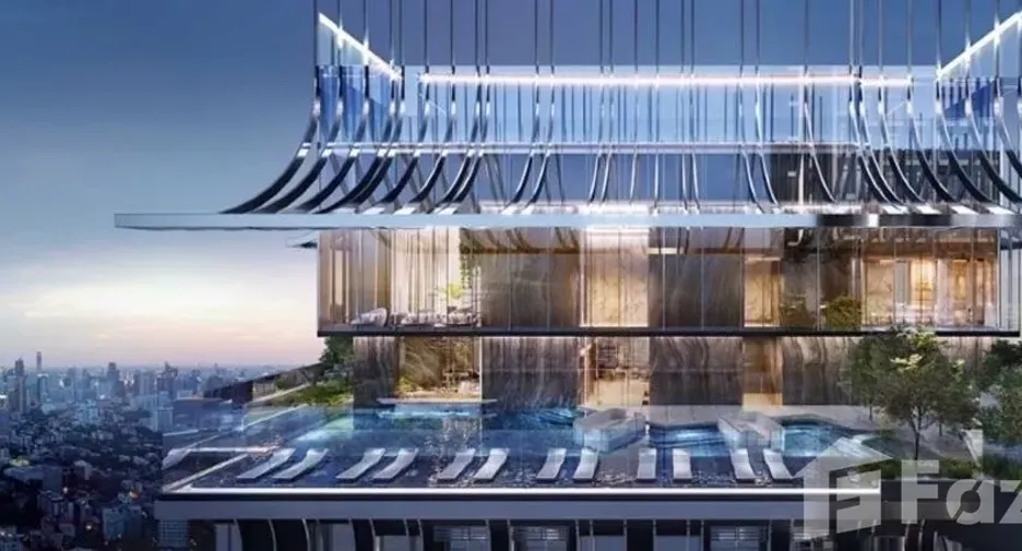 For rent 2 ベッドルーム condo in Watthana, Bangkok