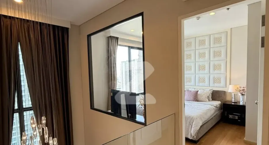 Wohnung zur Miete mit 1 Zimmer in Watthana, Bangkok