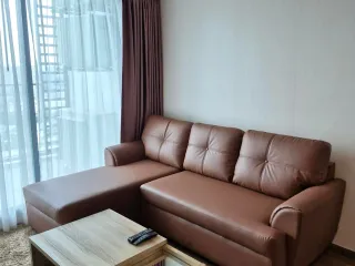 Аренда 2 спальни кондо в Пхра Кханонг, Бангкок