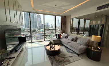 À louer 2 chambres condo à Sathon, Bangkok