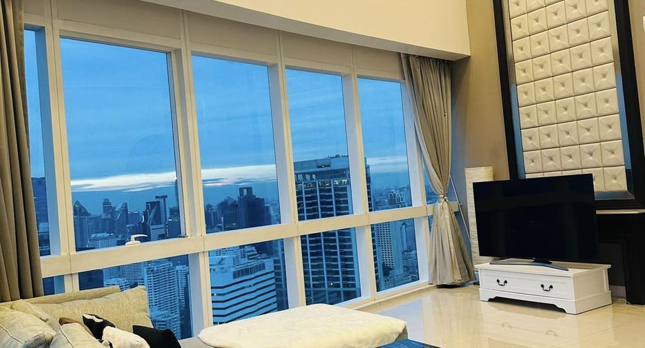 Condo en venta de 3 habitaciones en Khlong Toei, Bangkok