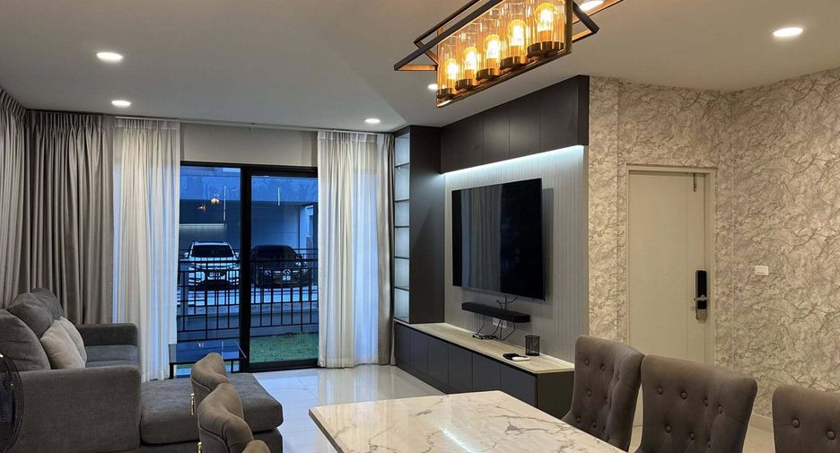 ให้เช่า และ ขาย 4 ห้องนอน บ้านเดี่ยว ใน บางพลี, สมุทรปราการ