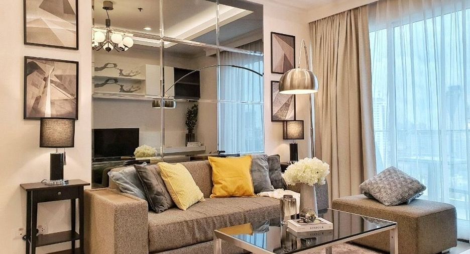 For rent 2 bedrooms condo in Ratchathewi, Bangkok